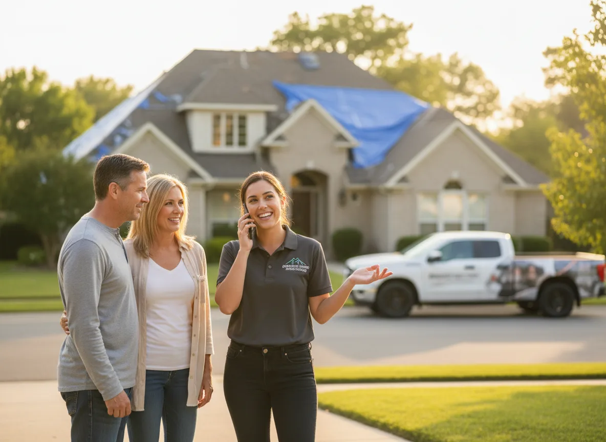24-Hour Emergency Roof Leak Repair in Forsyth, GA