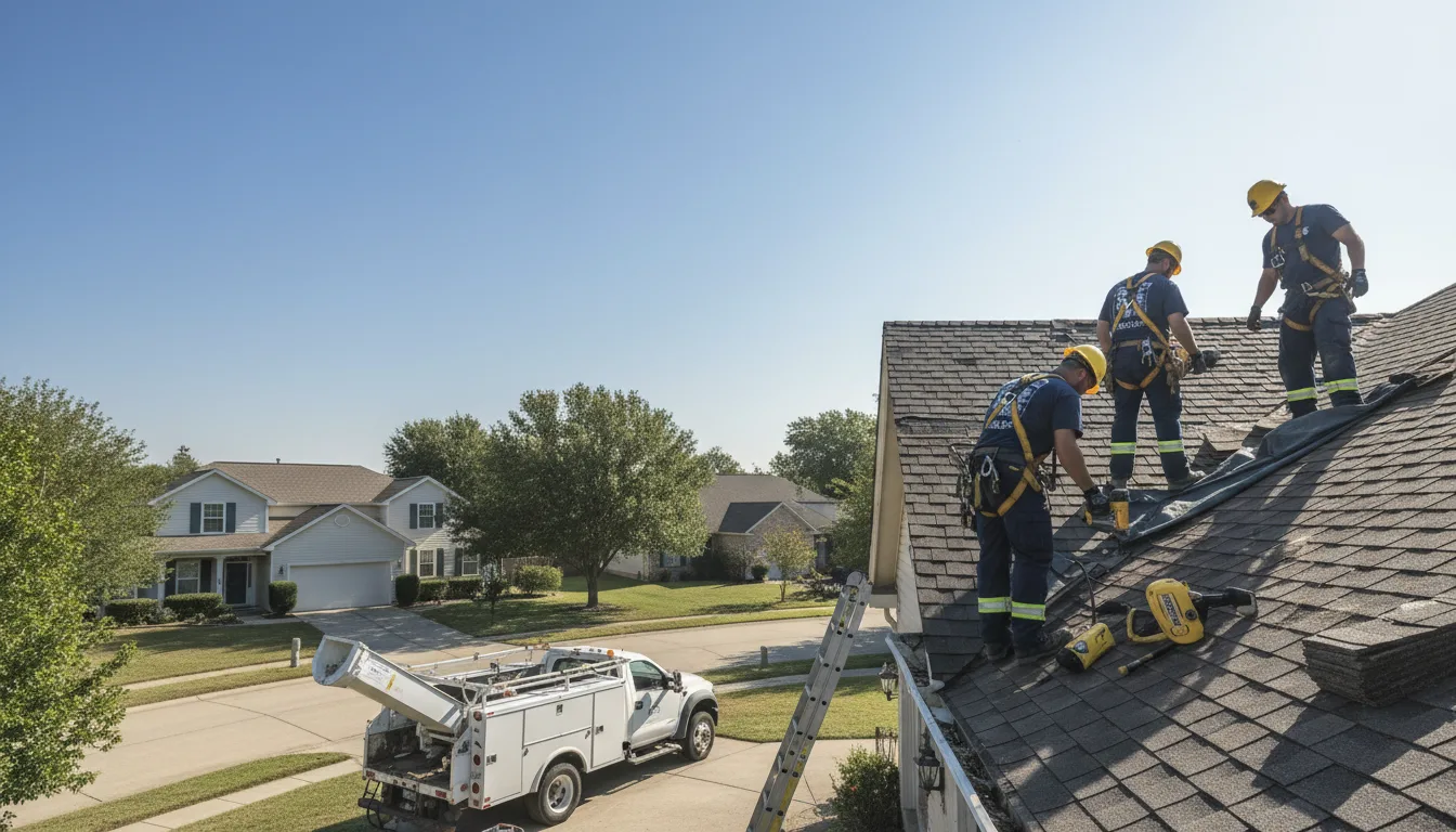 24-Hour Emergency Roof Leak Repair in Forsyth, GA